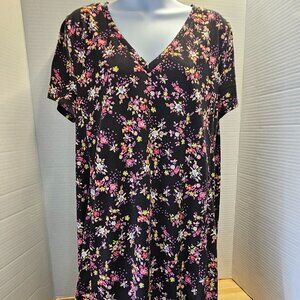 West Loop Floral Dress, Large